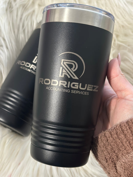 Laser Engraved Cups